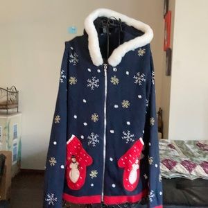 Women’s Christmas Cardigan.